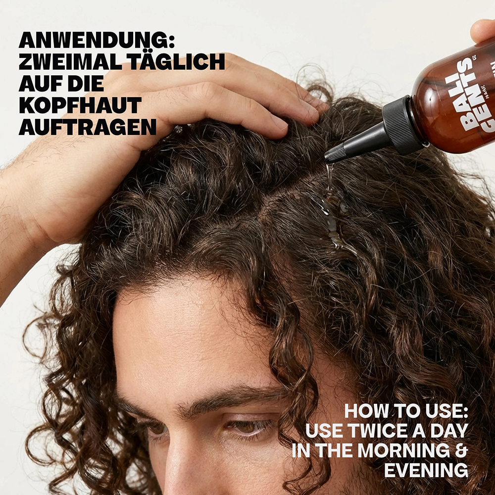 Bali Curls Apfelessig Klärendes Shampoo 200ml
