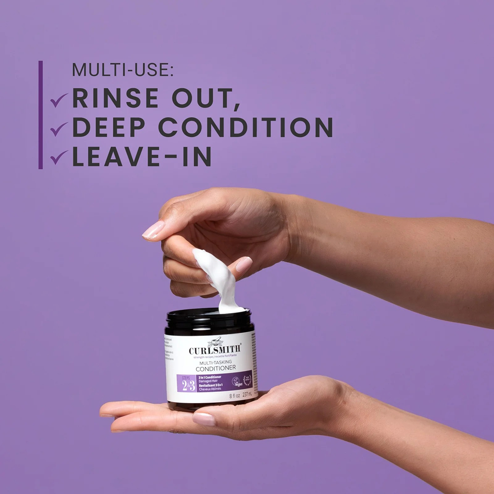 Curlsmith Multitasking Conditioner