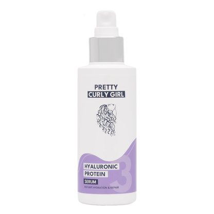 Pretty Curly Girl Hyaluronic Protein Serum