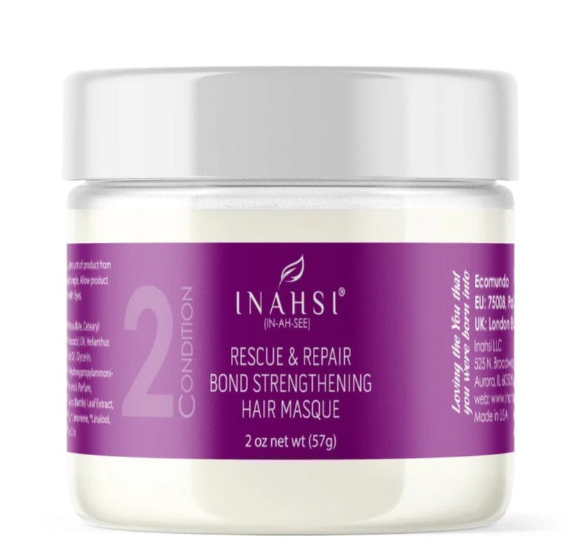 Inahsi Naturals Rescue &amp; Repair Bond stärkende Haarmaske
