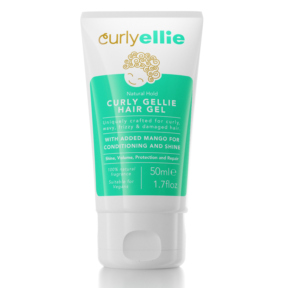 CurlyEllie Gellie Natural Hold Hair Gel