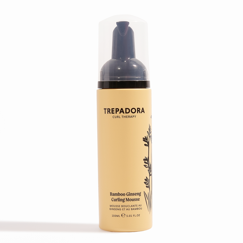 Trepadora Bamboo Ginseng Locken Mousse 150ml
