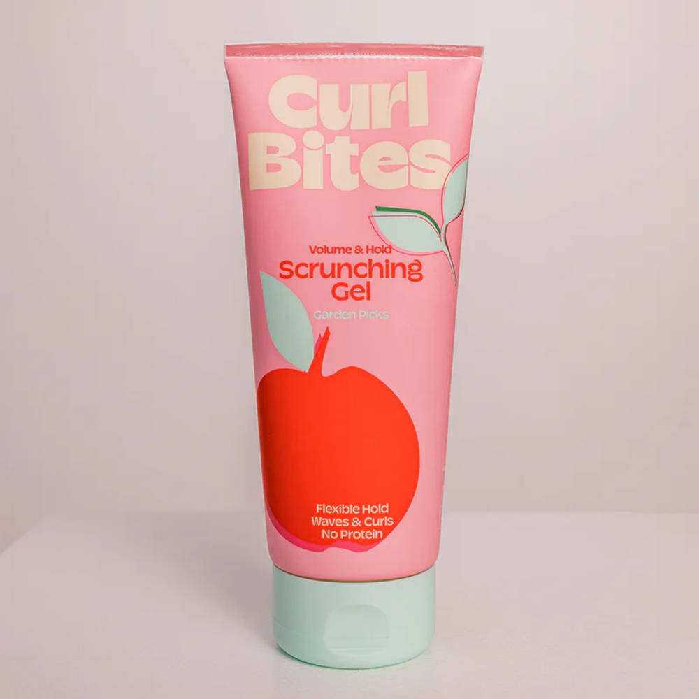 Curl Bites Volume &amp; Hold Scrunching Gel 200ml