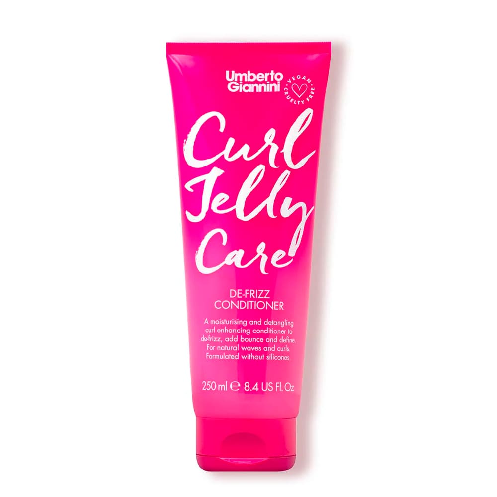 Umberto Giannini Locken Gelee Pflege Anti-Frizz Spülung