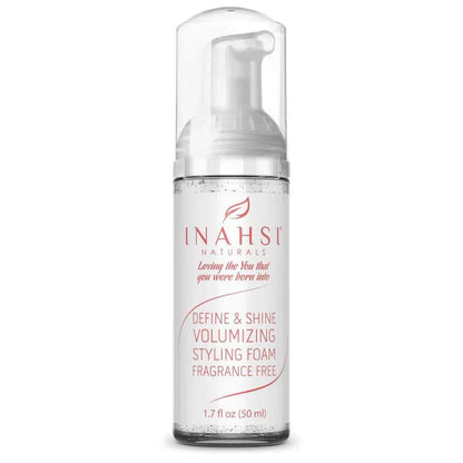 Inahsi Naturals Define &amp; Shine Volumizing Styling Foam