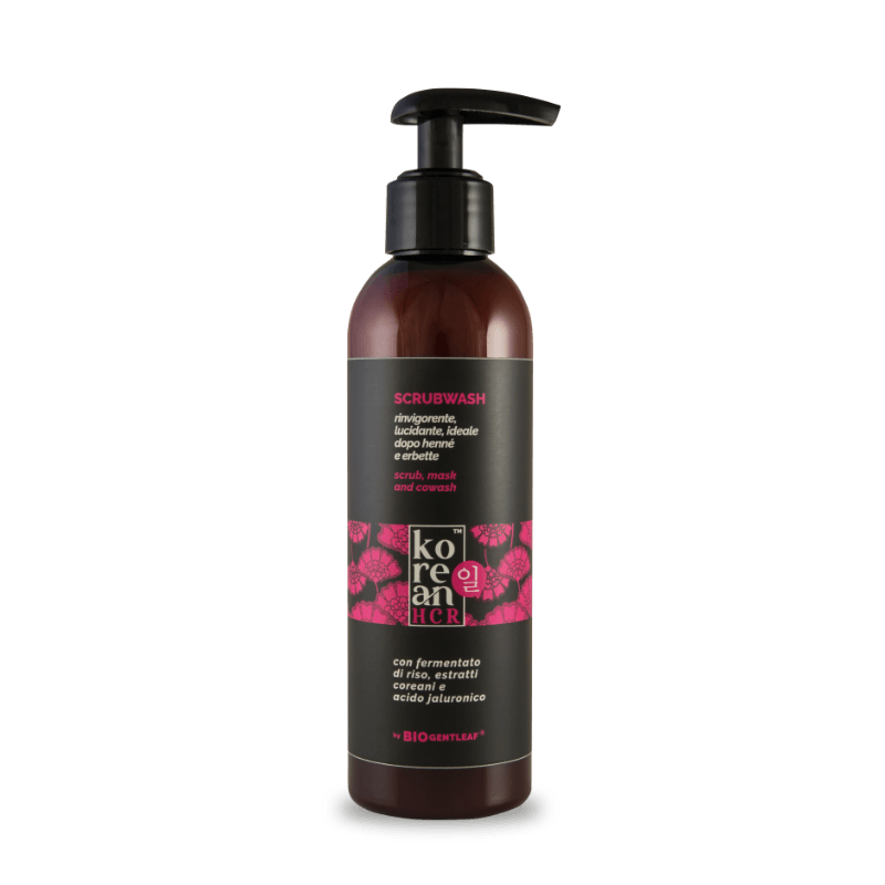 Bio Gentleaf Korean HCR Scrub, Maske und Cowash 200ml