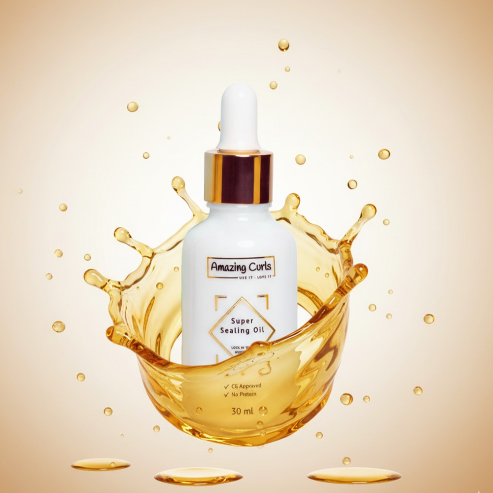 Amazing Curls Super Sealing Oil 30ml