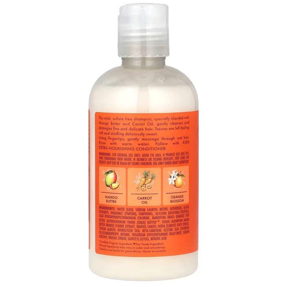 Shea Moisture Mango &amp; Karotte Kinder Extra Pflegendes Shampoo 237ml