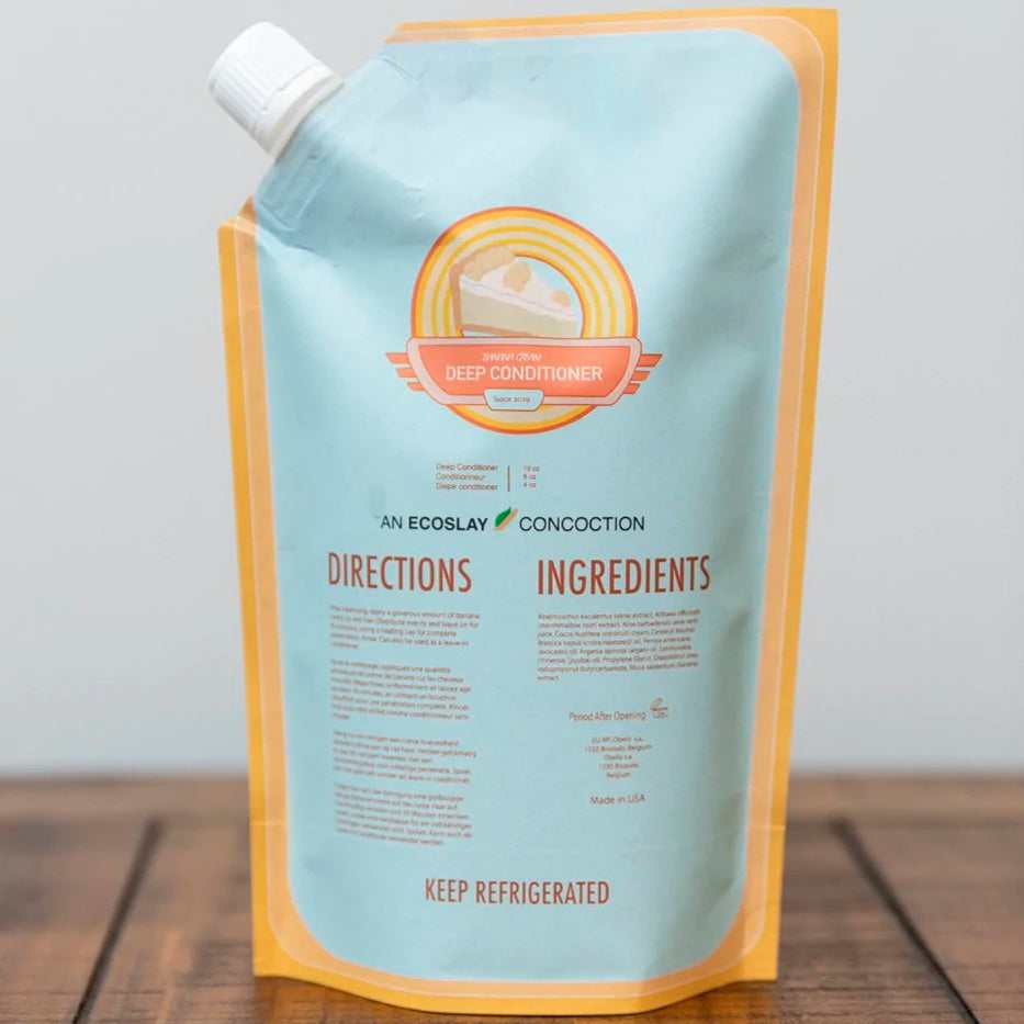 Ecoslay Banana Cream Tiefenpflege-Conditioner