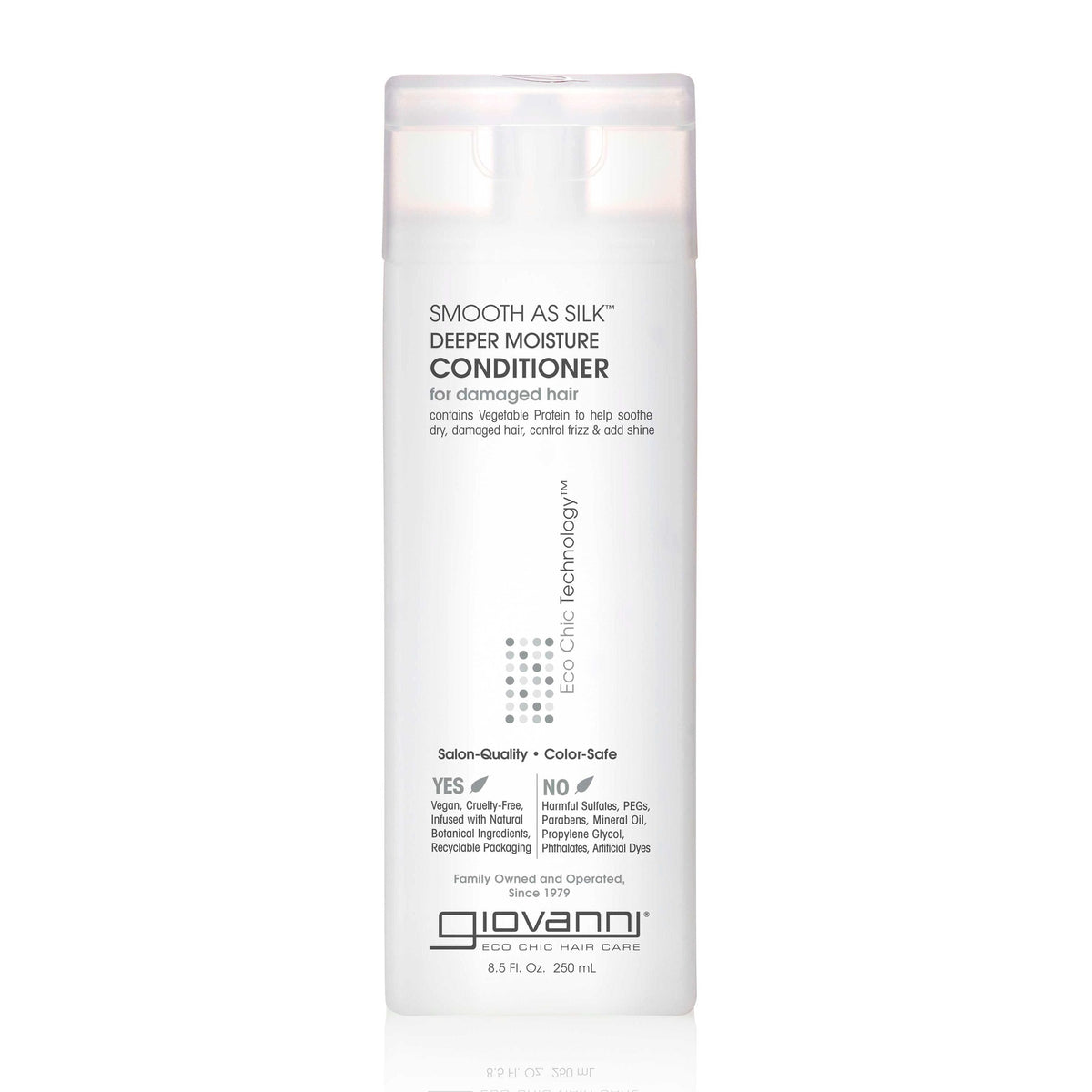 Giovanni Eco Chic Smooth As Silk Tiefenwirksamer Feuchtigkeits-Conditioner