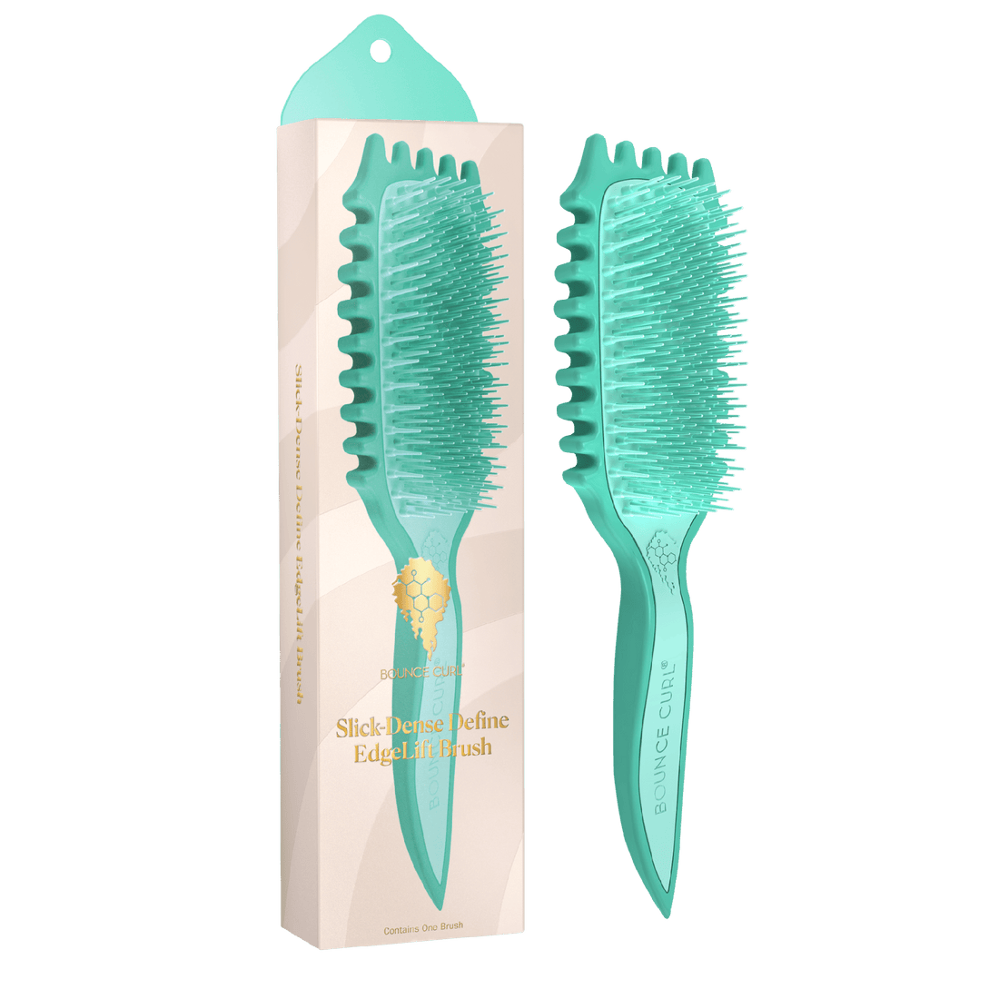 Bounce Curl Slick-Dense Define EdgeLift Brush Teal