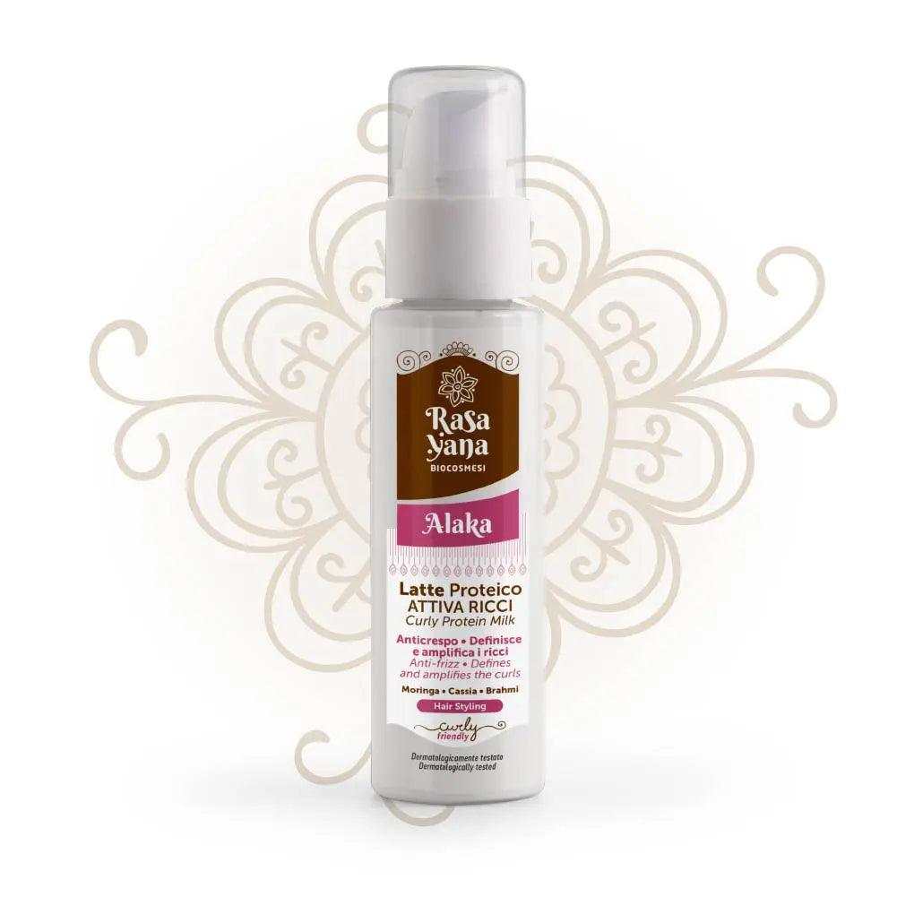 Rasayana Biocosmesi Alaka Protein-Locken-Aktivator-Milch 100ml