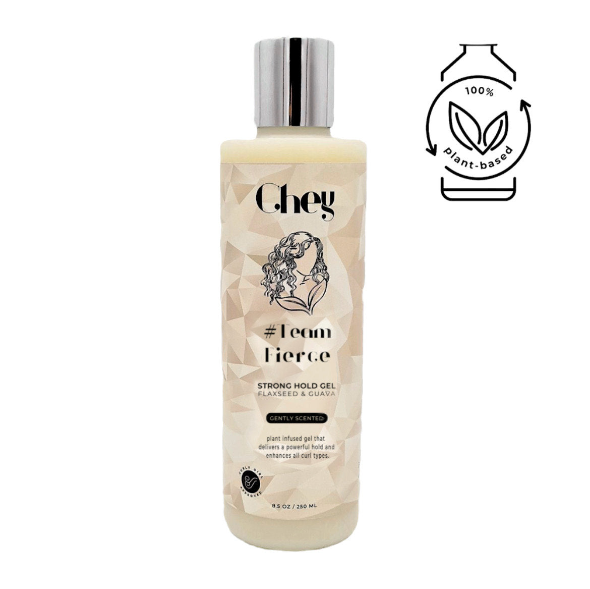 Chey Haircare Strong Hold Gel 250ml