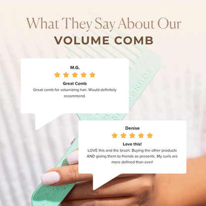 Bounce Curl Volume Enhancing Comb