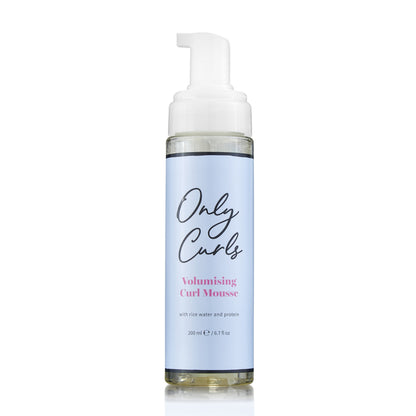 Only Curls Volumizing Curl Mousse 200ml