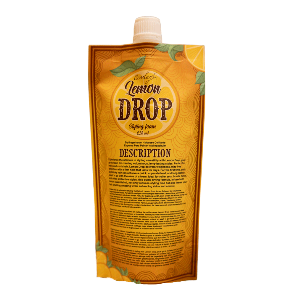 Ecoslay Lemon Drop Styling Foam