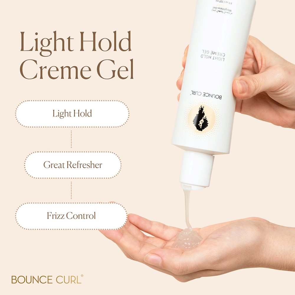 Bounce Curl Light Hold Cream Gel
