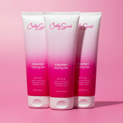 Curly Secret Volumen+Styling Gel