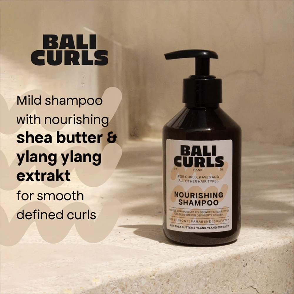 Bali Curls Nährendes Shampoo