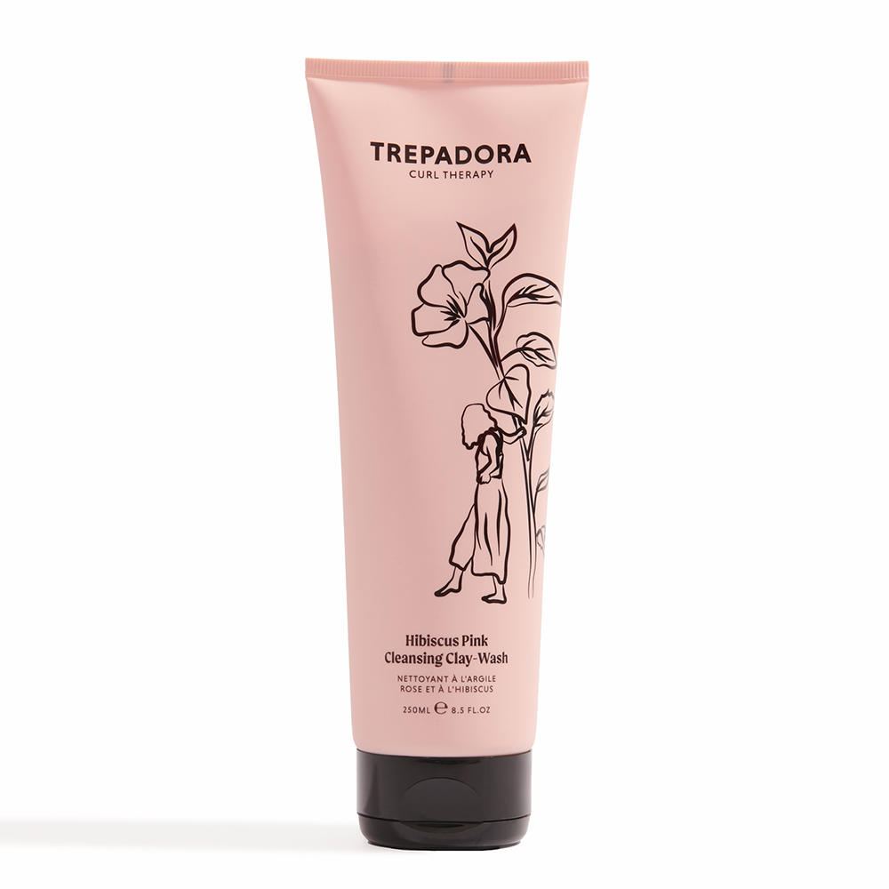 Trepadora Hibiscus Pink Cleansing Clay-Wash 250ml