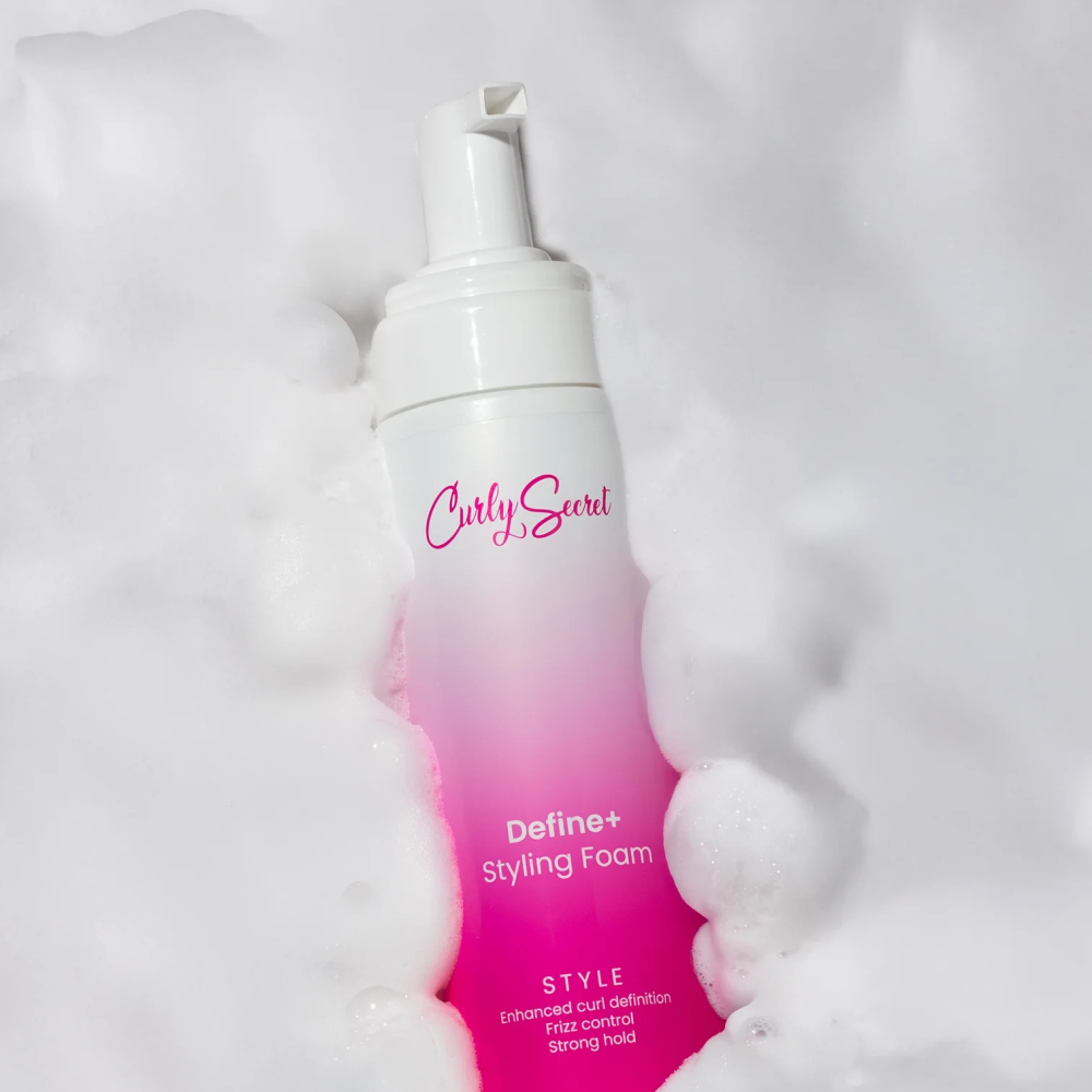 Curly Secret Hair Volume Enhancing Curl Foam 250ml