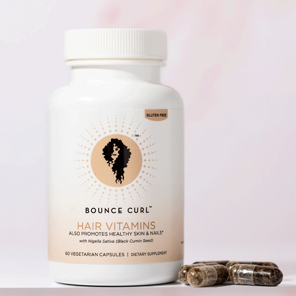 Bounce Curl Hair Vitamins