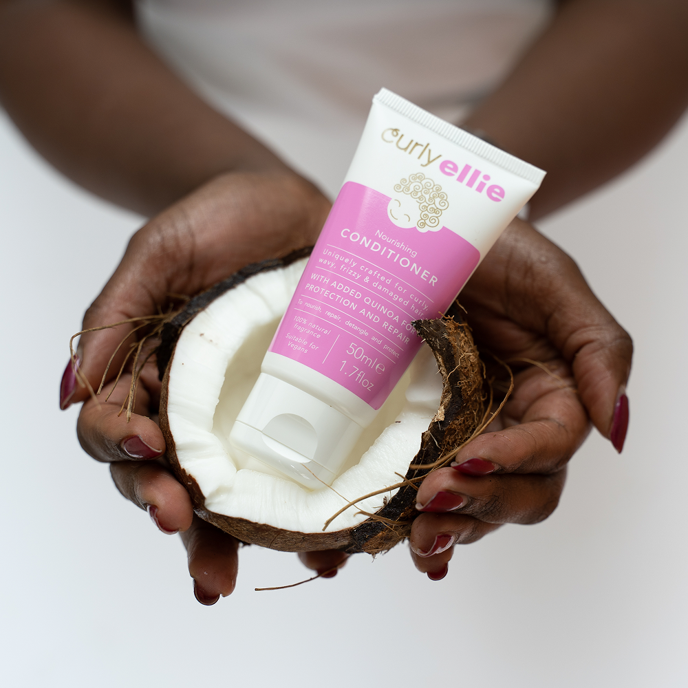 CurlyEllie Nährender Conditioner