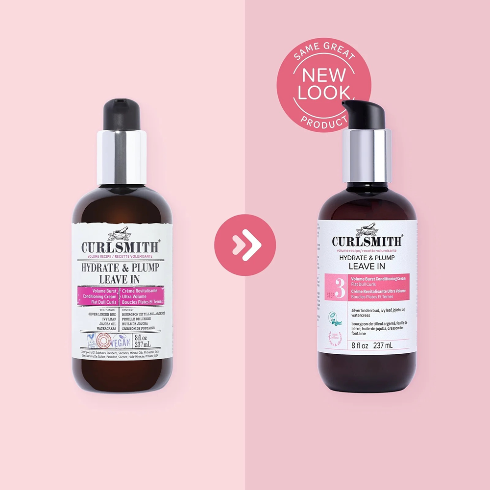Curlsmith Hydrate &amp; Plump Leave-In 237ml