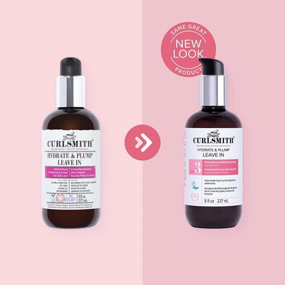 Curlsmith Hydrate &amp; Plump Leave-In 237ml