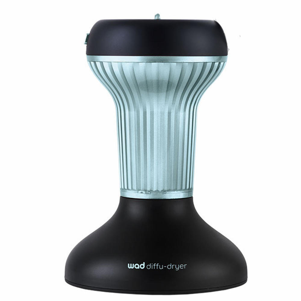 Wad Professional Beauty Diffu-Dryer Hair Dryer Diffuser Blue Black