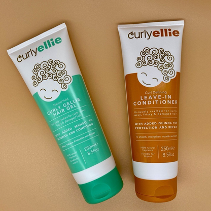 CurlyEllie Gellie Natürliches Halt Haar Gel