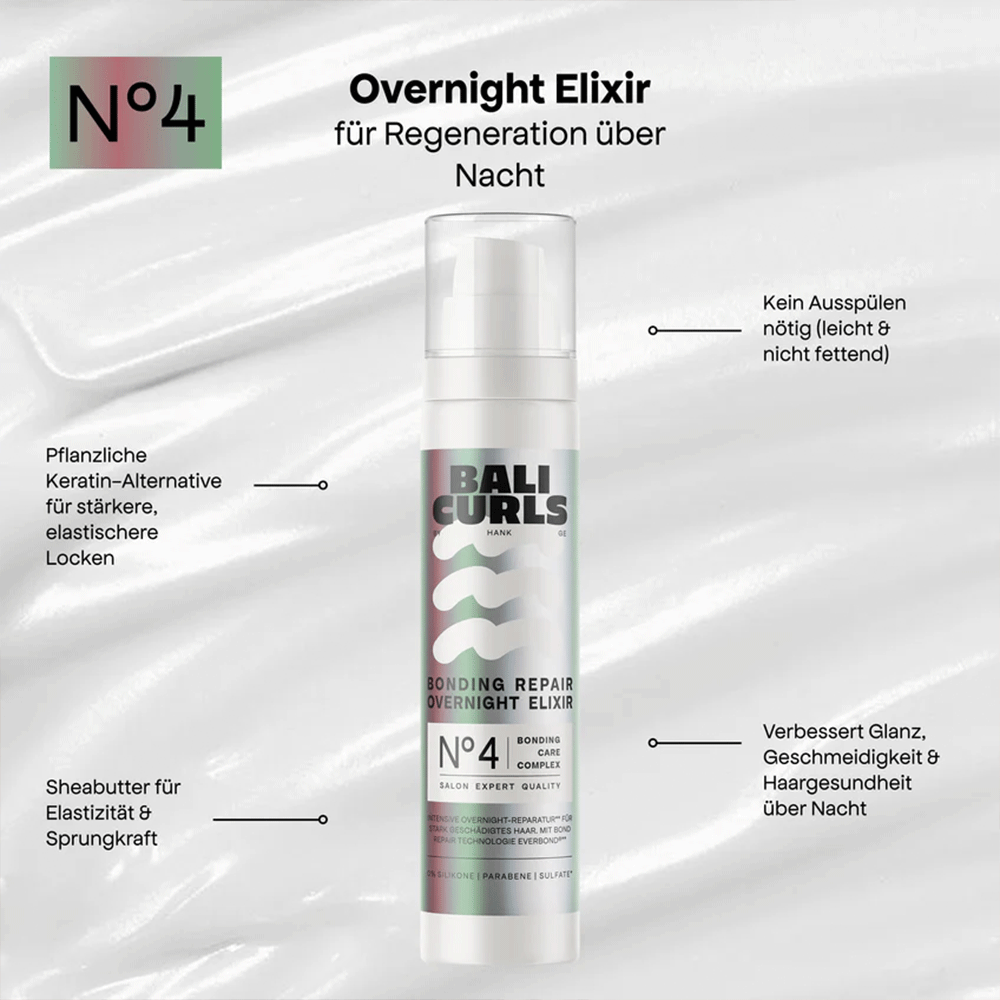 Bali Curls Bonding Repair Overnight Elixir N°4 100ml