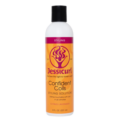 Jessicurl Confident Coils Styling Solution