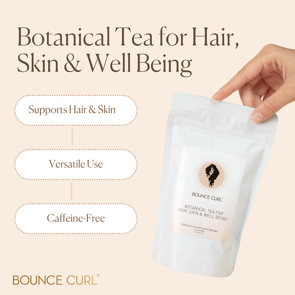 Bounce Curl Botanical Tea for Hair, Skin &amp; Well Being