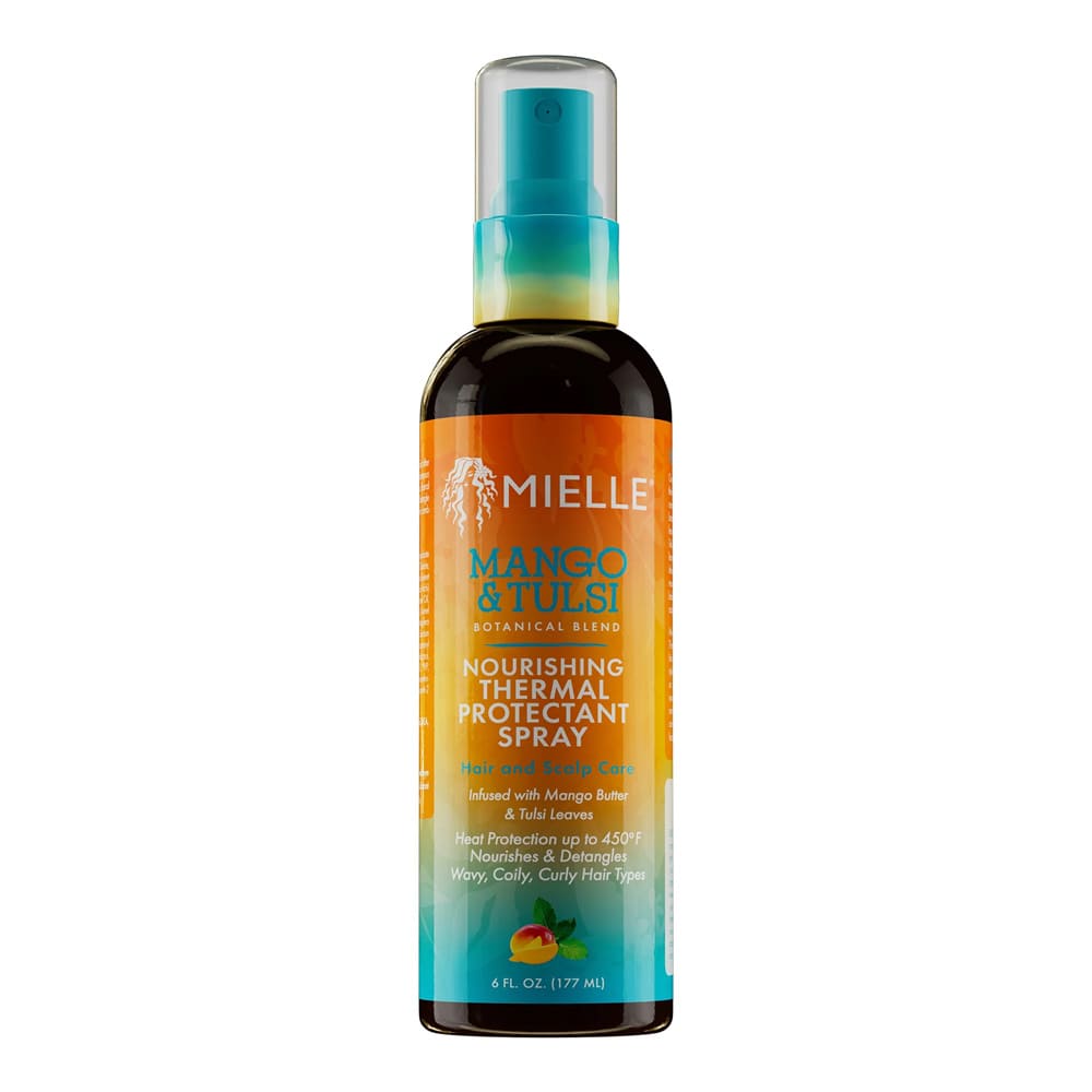Mielle Mango &amp; Tulsi Nourishing Thermal Protectant Spray 177ml