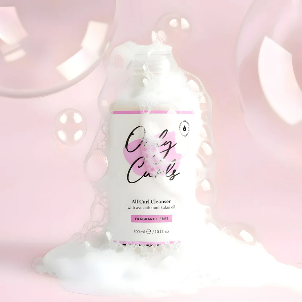 Only Curls Duftfreies All Curl Cleanser 300ml
