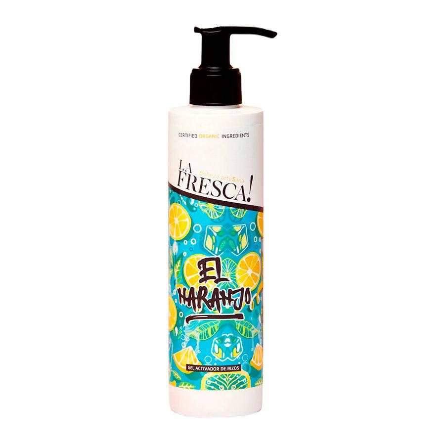 La Fresca El Naranjo Eco Curl Gel with Orange Scent