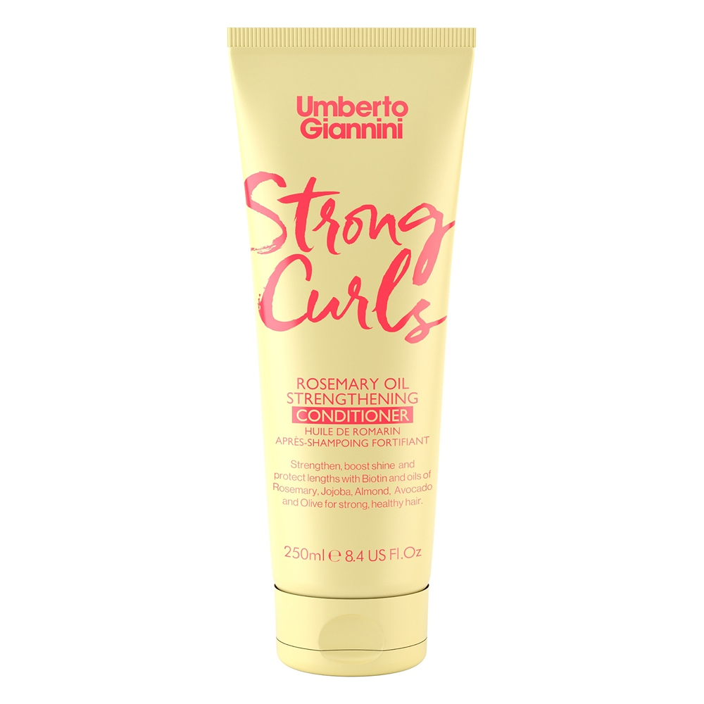 Umberto Giannini Strong Curls Rosmarin Kopfhautpeeling 200ml