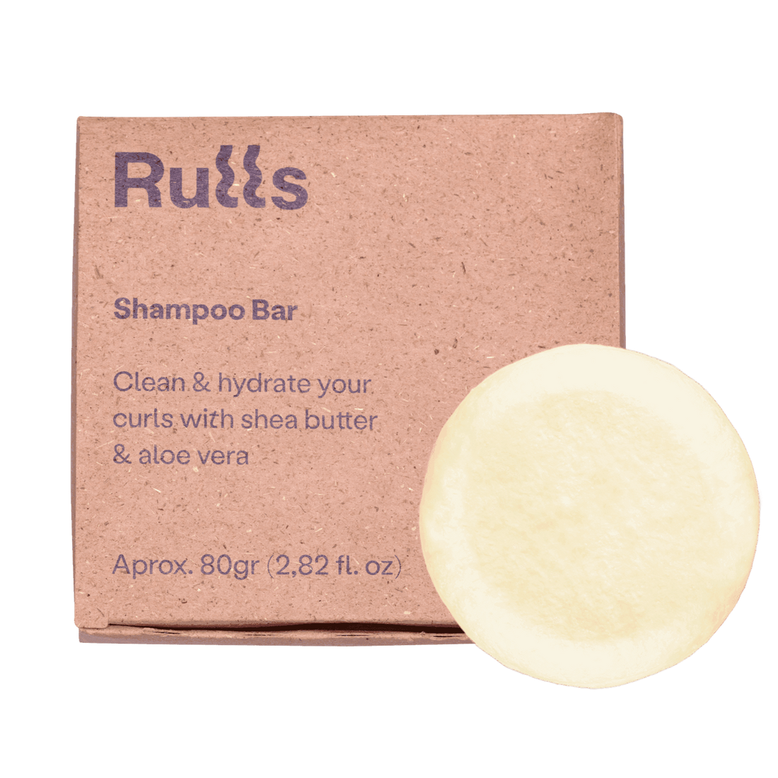 Rulls Shampoo Bar 80g