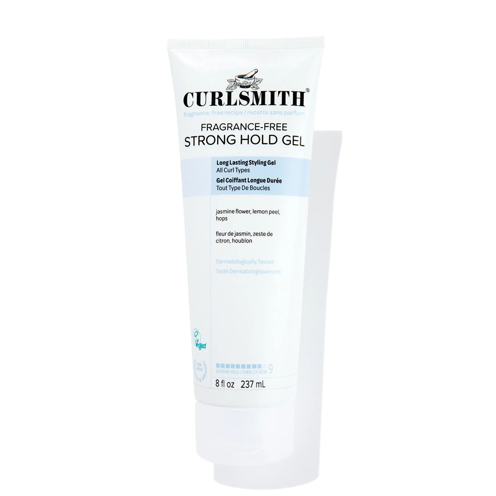 Curlsmith Fragrance-Free Strong Hold Gel 237ml