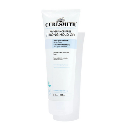 Curlsmith Fragrance-Free Strong Hold Gel 237ml