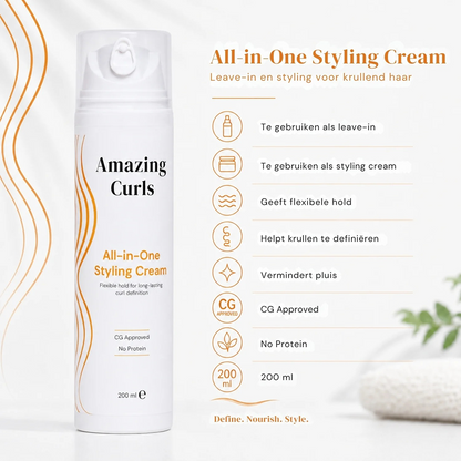 Amazing Curls All-in-One Styling Cream 200ml