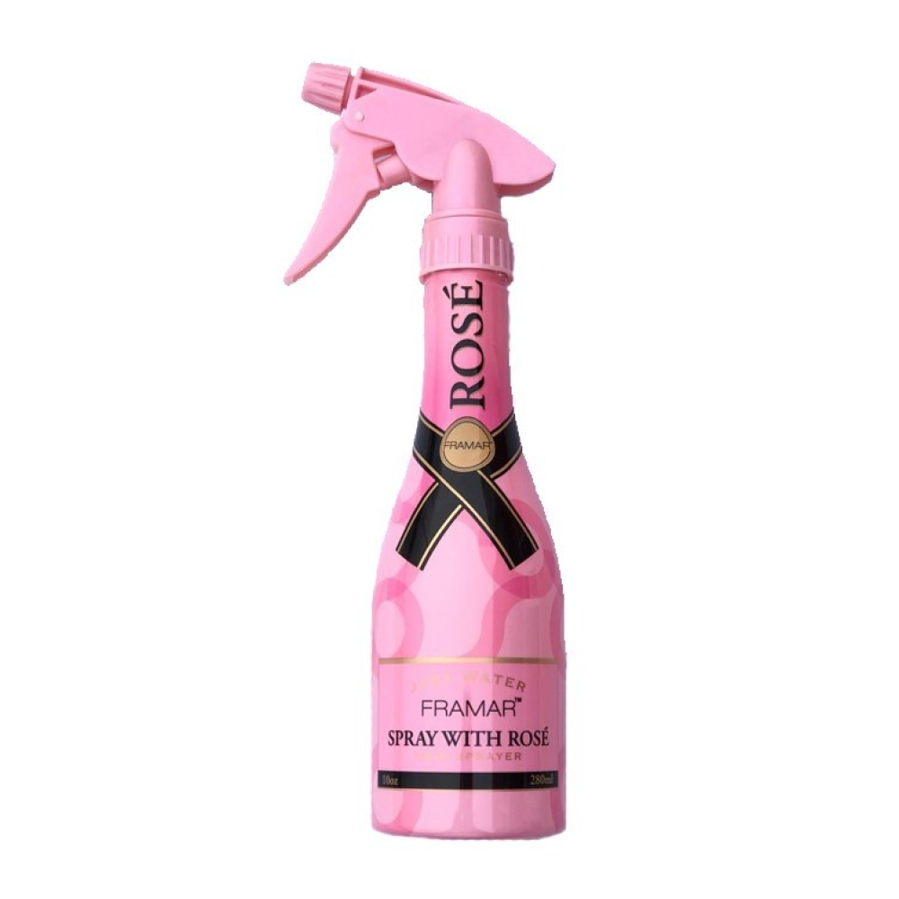 Rose Framar Spray with rose