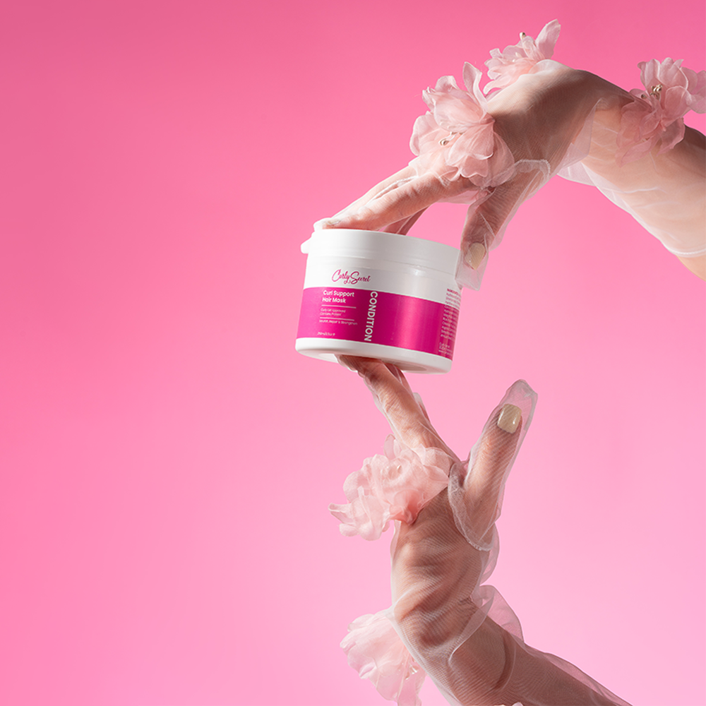 Curly Secret Curl Support Haarmaske