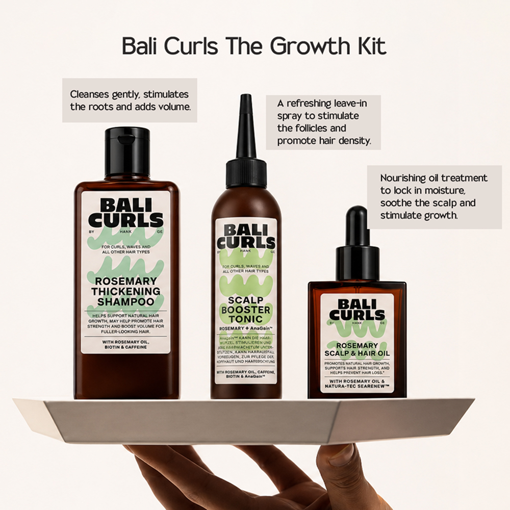 Bali Curls Das Wachstumsset