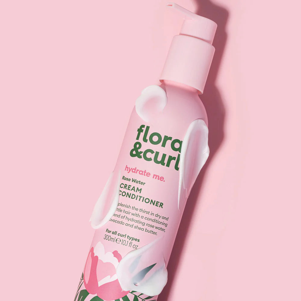 Flora &amp; Curl Das komplette Feuchtigkeits-Set