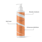 Boucleme Curls redefined  Seal + Shield curl cream.   