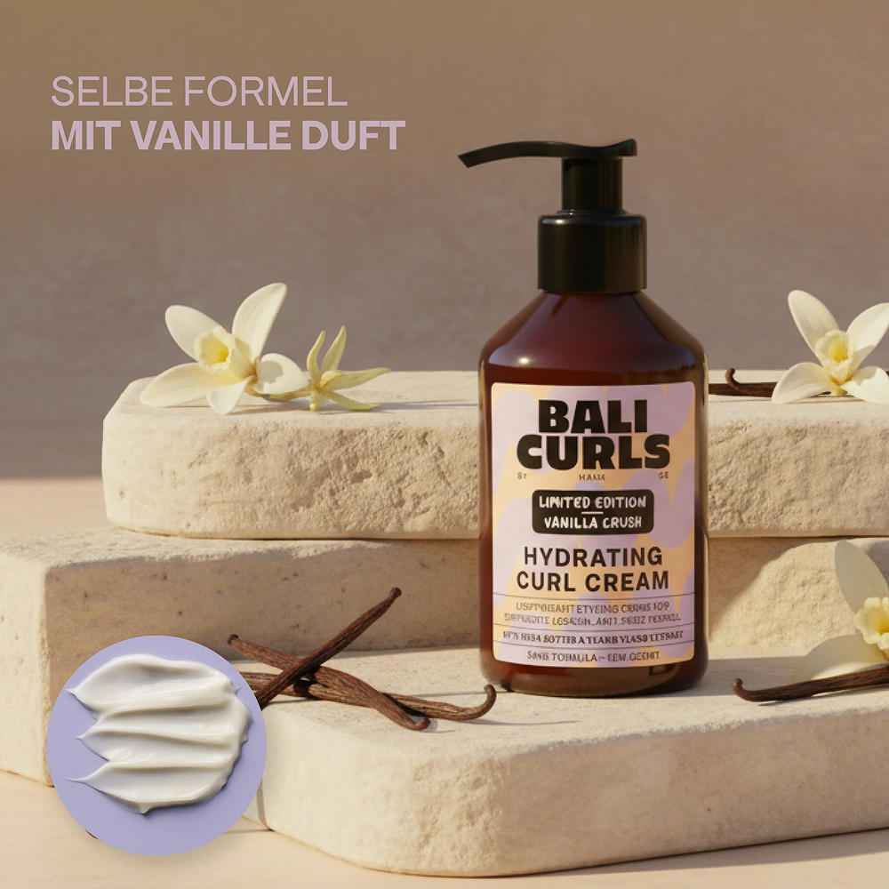 Bali Curls Hydrating Curl Cream Limited Edition 150ml