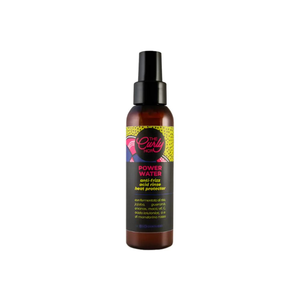 Bio Gentleaf Power Water Anti-Frizz, saure Spülung, Hitzeschutz 100ml
