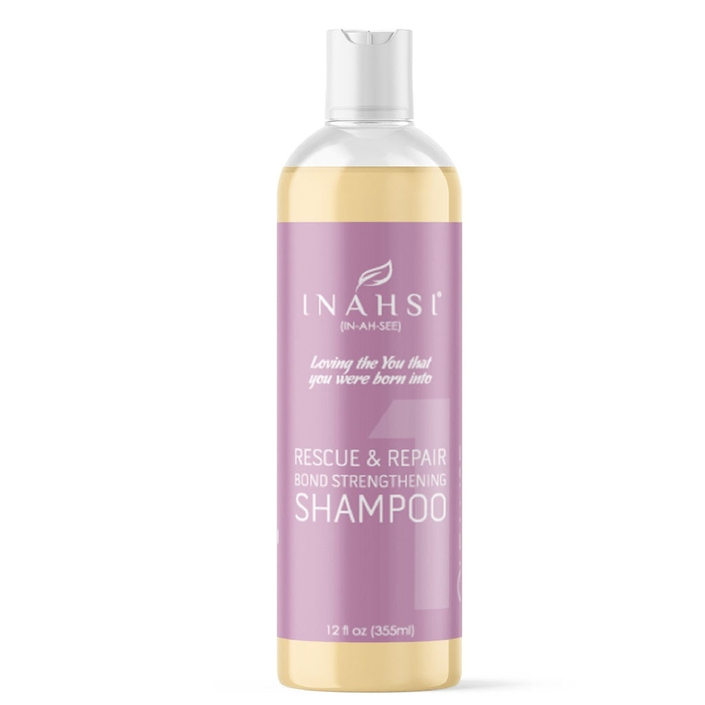 Inahsi Naturals Rescue &amp; Repair Bond Stärkendes Shampoo